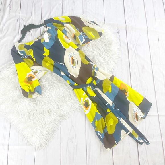 Anthropologie Women's Sunday In Brooklyn Callalily Kimono Dress‎ Size Small - Picture 2 of 5